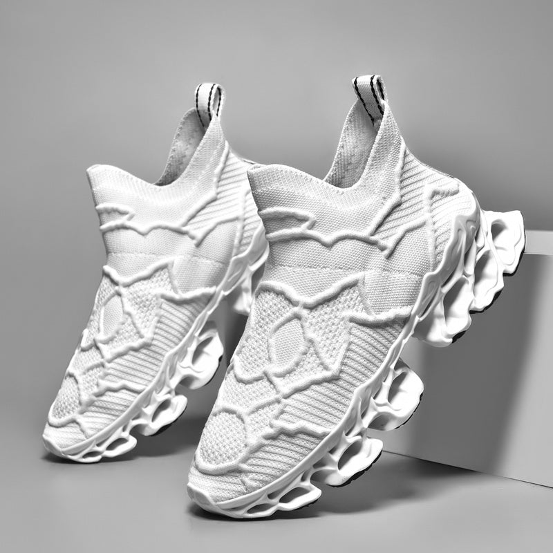 Velocity Blade Runner: Men's Ultra-Light, Shock-Absorbing Racing Sneakers