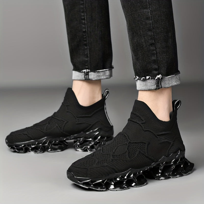 Velocity Blade Runner: Men's Ultra-Light, Shock-Absorbing Racing Sneakers