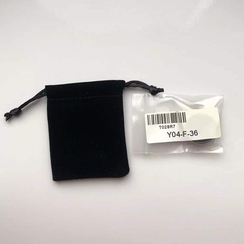 Bold Contrast 8mm Tungsten Ring - Black Matte Surface & Golden Plated Interior (Sizes 7-15)