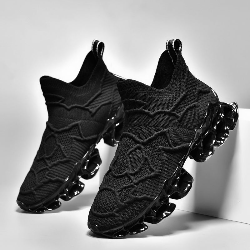 Velocity Blade Runner: Men's Ultra-Light, Shock-Absorbing Racing Sneakers