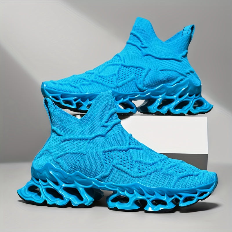 Velocity Blade Runner: Men's Ultra-Light, Shock-Absorbing Racing Sneakers