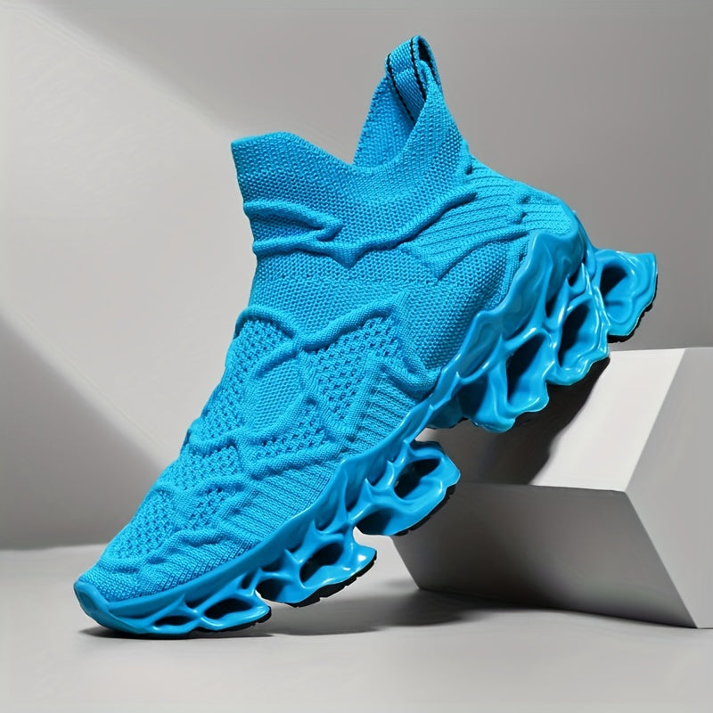 Velocity Blade Runner: Men's Ultra-Light, Shock-Absorbing Racing Sneakers