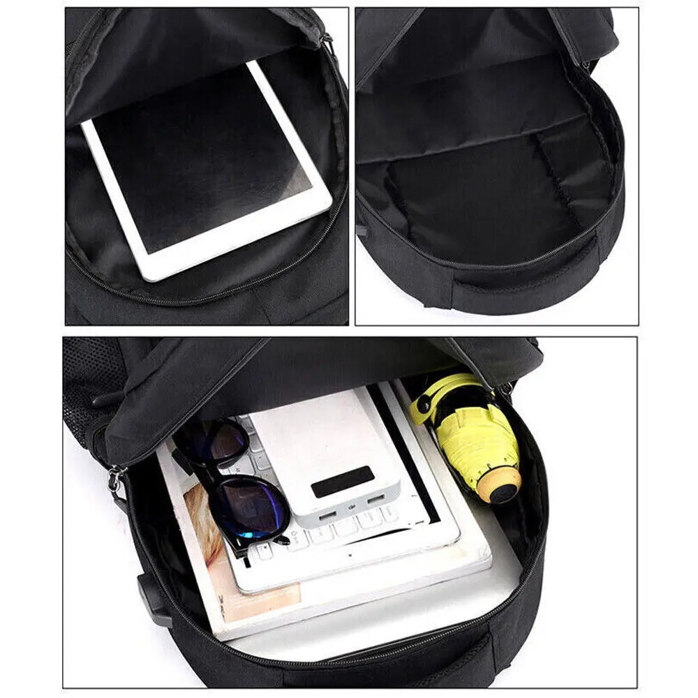 The Commuter Pro: Extra-Large Waterproof Laptop Backpack for Travel, School & Work