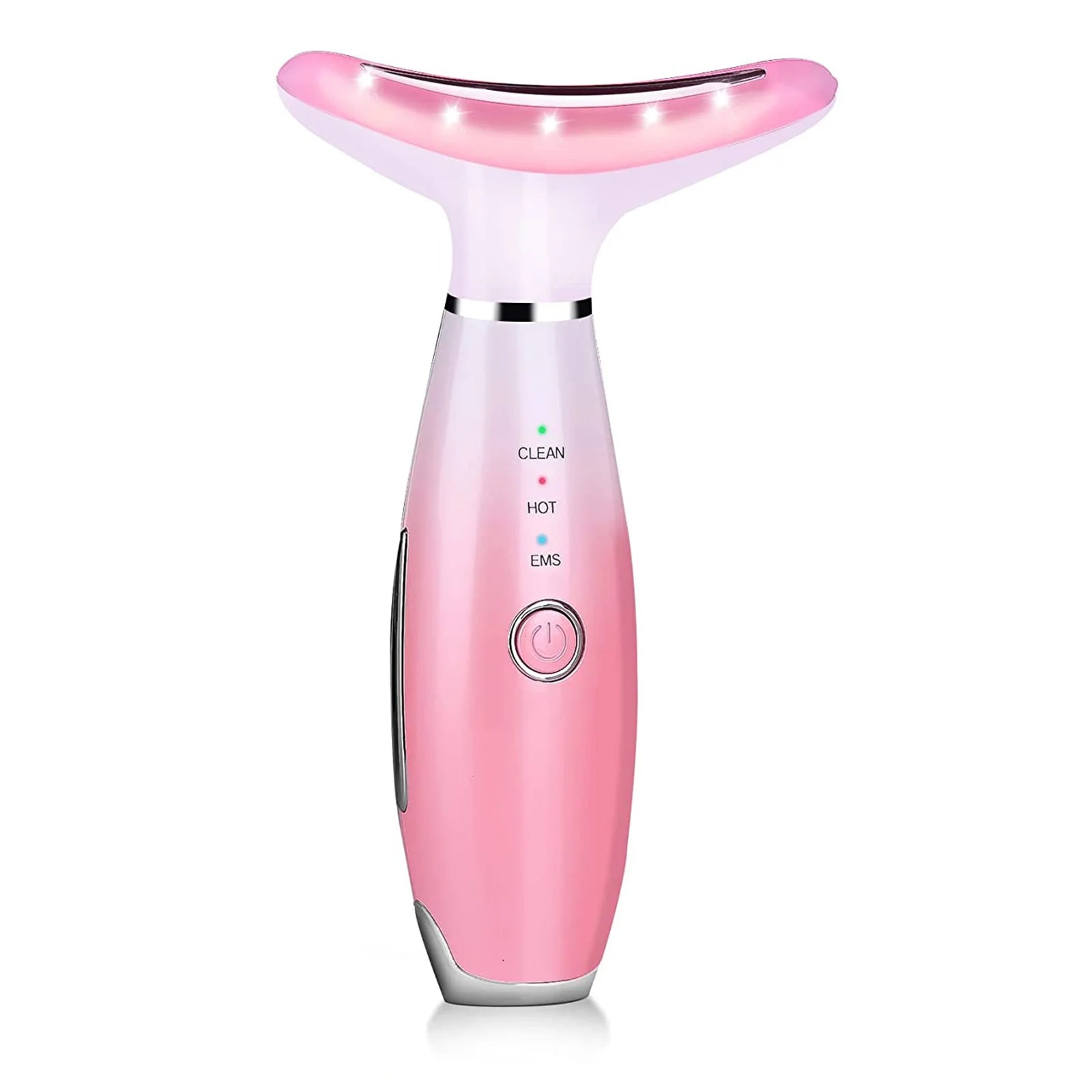 Neck Massager Led Photon Therapy Heating Neck Wrinkle Removal Machine Reduce Double Chin Skin Lifting Face Relaxation Tool