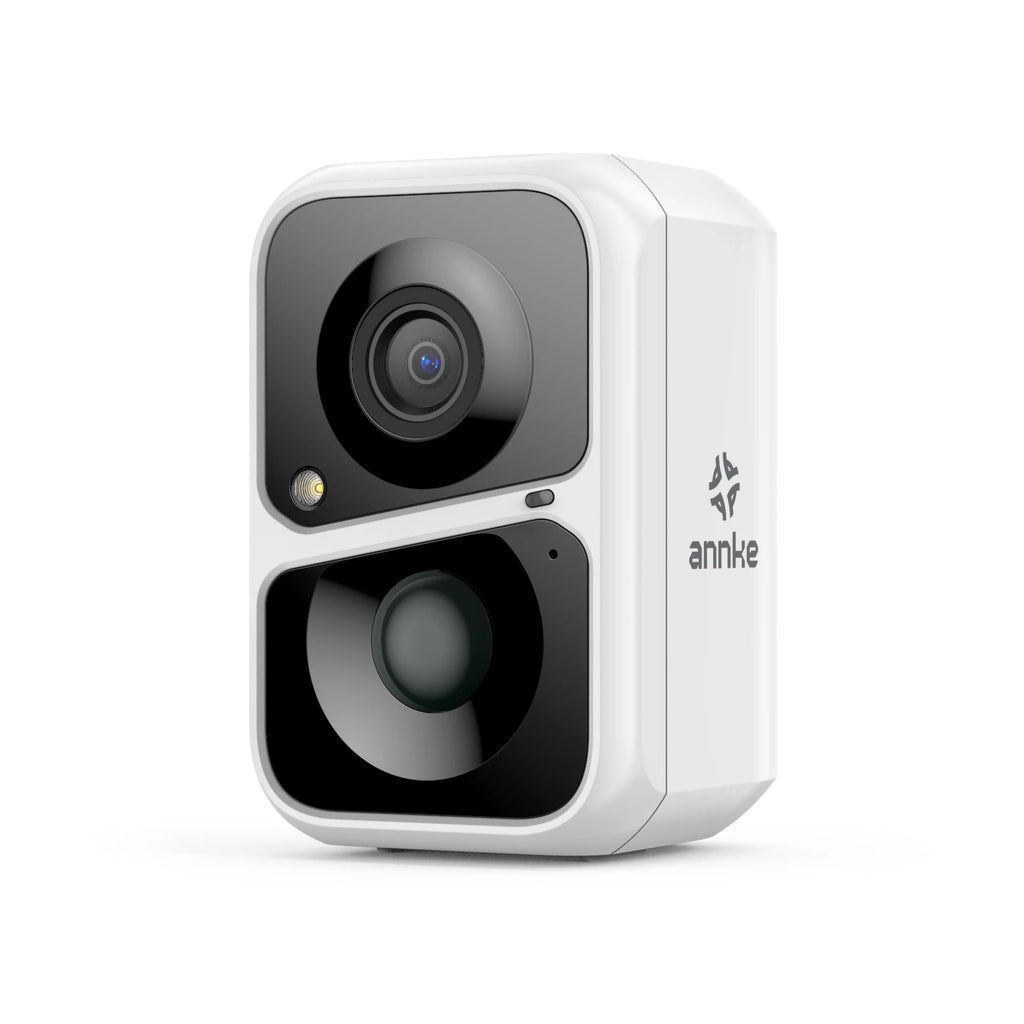 ANNKE 3MP Full HD Video Cameras PIR Motion Human Detection Two-way Audio Support  Amazon Alexa 4MM Lens 2.4 GHz WiFi Camera