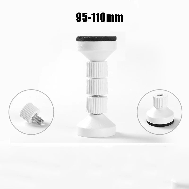 Adjustable Bed Frame Anti-Shake Tool Upgraded, Headboard Stoppers with Free Furniture Pads and Screws, No More Creaking