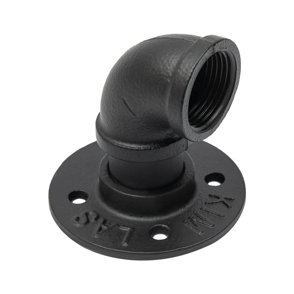 5ft/6.6ft Staircase Handrail Stepladder Stair Railing Wall-mounted Loft Pipe 2 Sections For Indoor And Outdoor