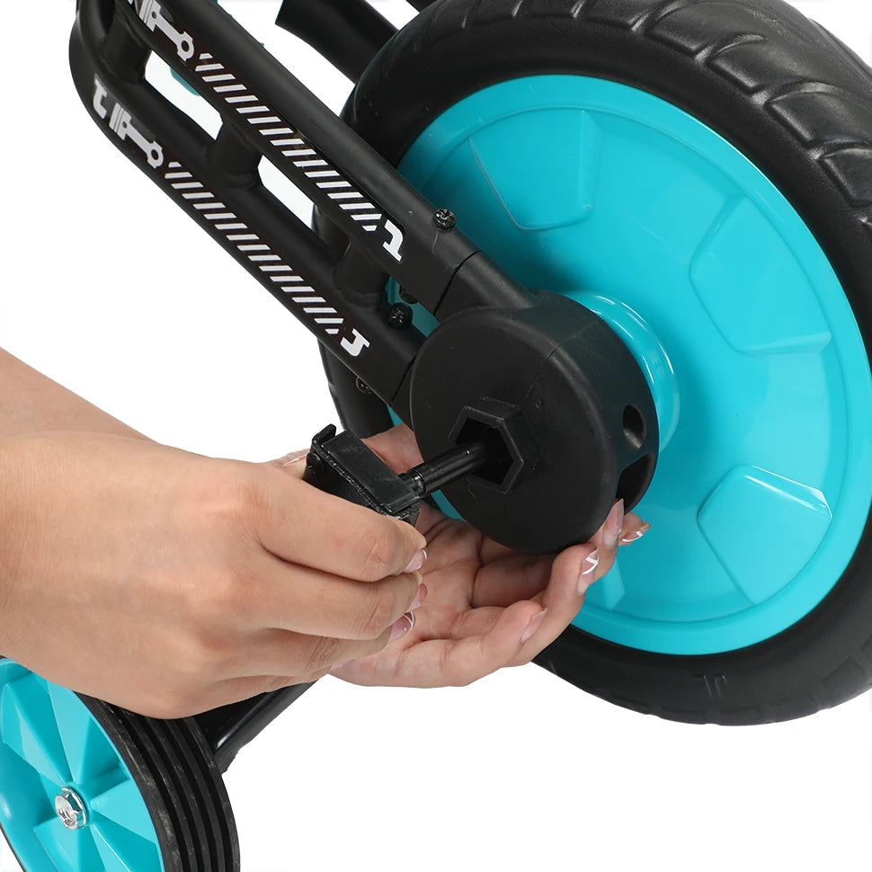 UBRAVOO Fit 'n Joy Beginner Toddler Training Bicycle for Boys Girls 2-4, 4-in-1 Kids Balance Bike with Pedals & Training Wheels