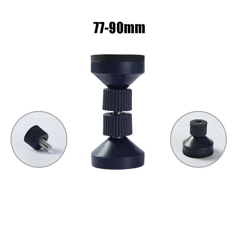 Adjustable Bed Frame Anti-Shake Tool Upgraded, Headboard Stoppers with Free Furniture Pads and Screws, No More Creaking