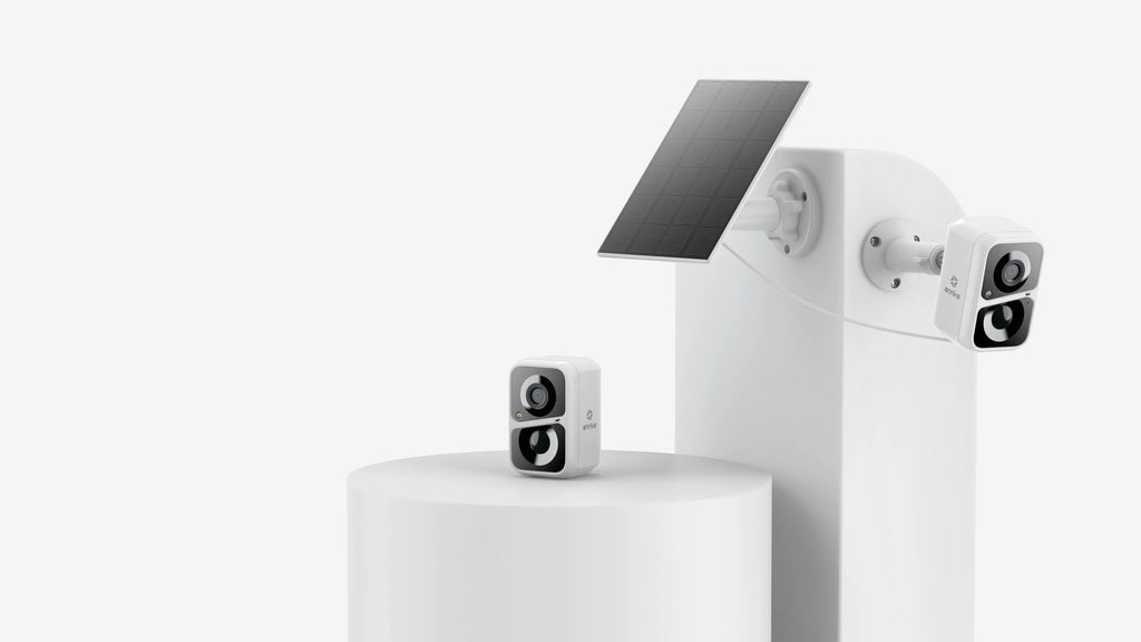 ANNKE 3MP Full HD Video Cameras PIR Motion Human Detection Two-way Audio Support  Amazon Alexa 4MM Lens 2.4 GHz WiFi Camera