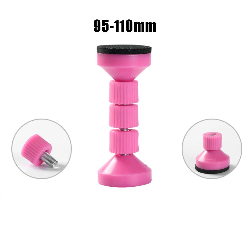 Adjustable Bed Frame Anti-Shake Tool Upgraded, Headboard Stoppers with Free Furniture Pads and Screws, No More Creaking