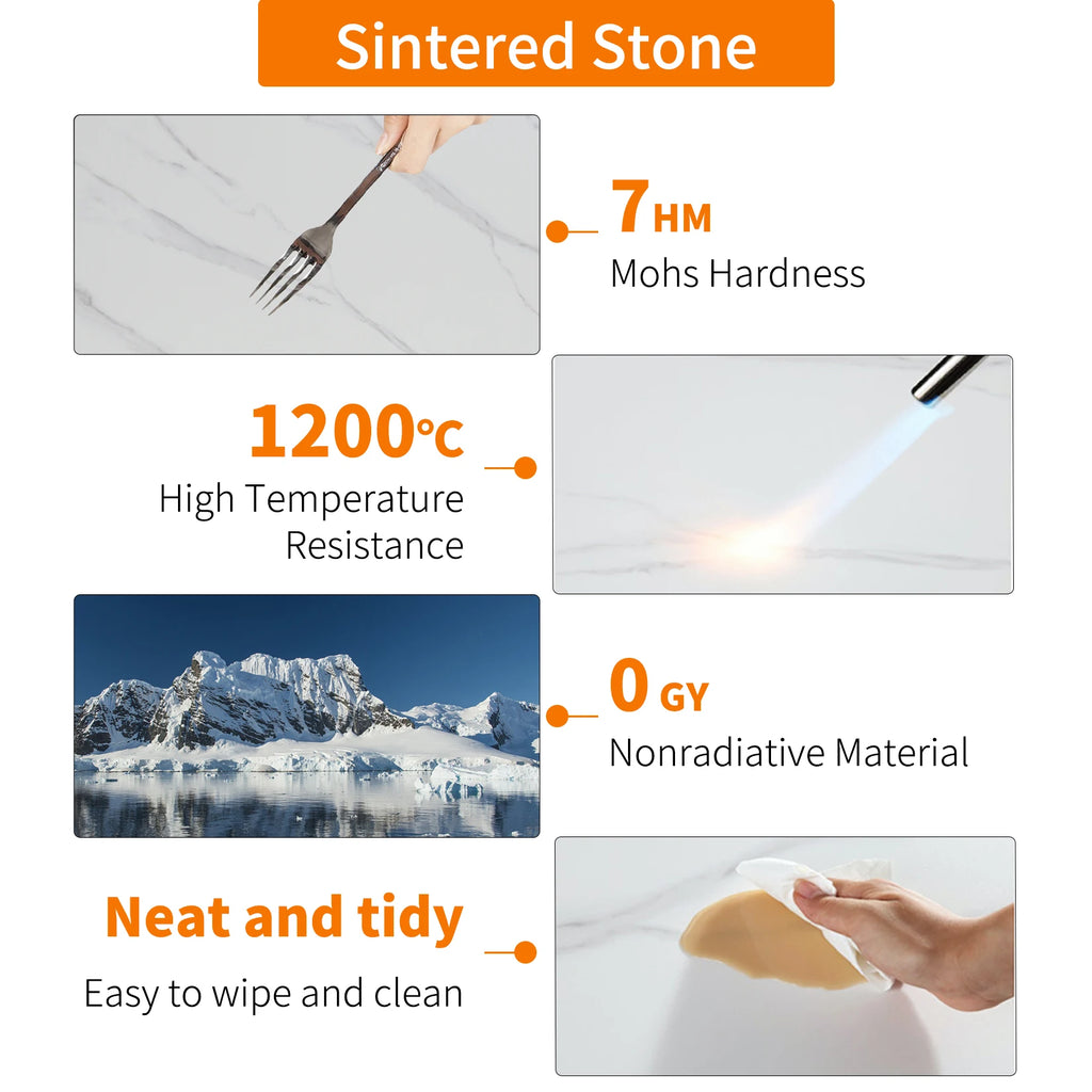 Modern Luxe Marble Console Table: Extra-Long 2-Tier Sofa/Entryway Accent Table