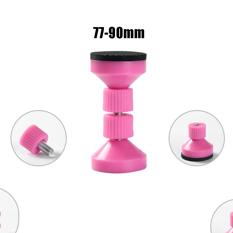 Adjustable Bed Frame Anti-Shake Tool Upgraded, Headboard Stoppers with Free Furniture Pads and Screws, No More Creaking