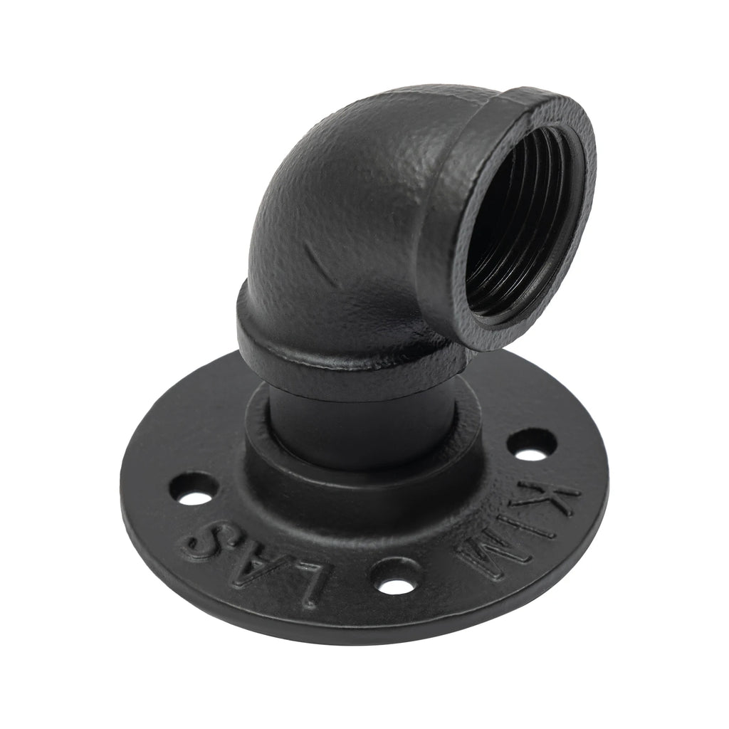 5ft/6.6ft Staircase Handrail Stepladder Stair Railing Wall-mounted Loft Pipe 2 Sections For Indoor And Outdoor