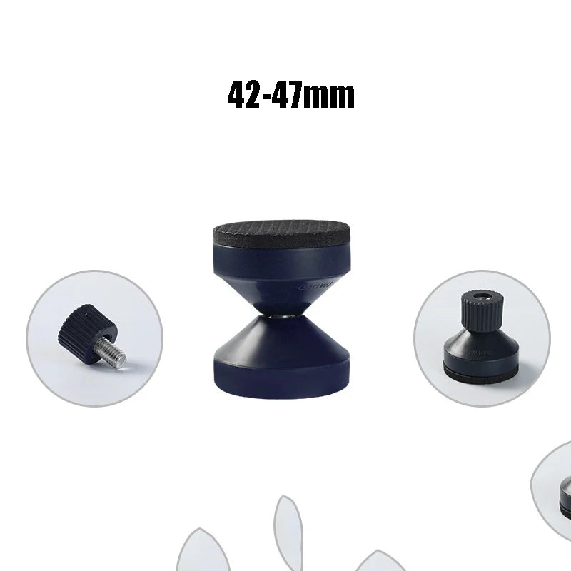 Adjustable Bed Frame Anti-Shake Tool Upgraded, Headboard Stoppers with Free Furniture Pads and Screws, No More Creaking