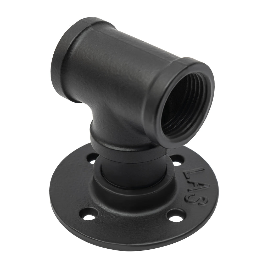 5ft/6.6ft Staircase Handrail Stepladder Stair Railing Wall-mounted Loft Pipe 2 Sections For Indoor And Outdoor