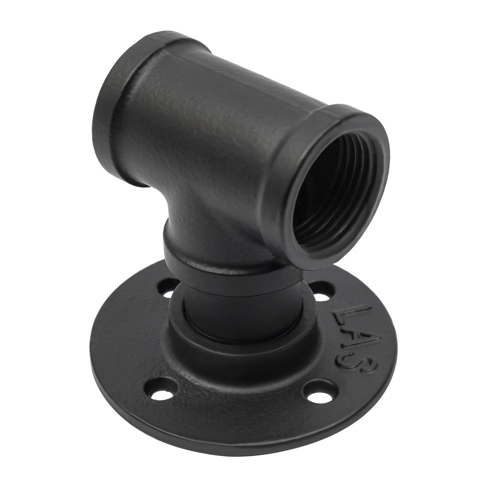 5ft/6.6ft Staircase Handrail Stepladder Stair Railing Wall-mounted Loft Pipe 2 Sections For Indoor And Outdoor