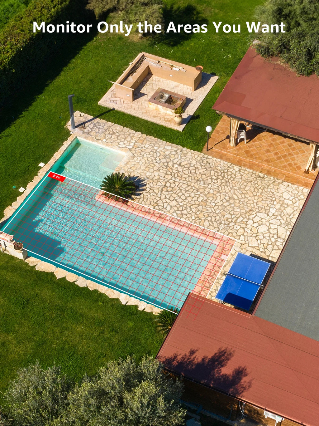 Annke 8MP HD IP Security Camera Poe 4K Dual Light Audio Fixed Camera Human Vehicle Detection 256G SD Storage ONVIF IP67