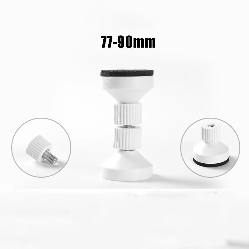 Adjustable Bed Frame Anti-Shake Tool Upgraded, Headboard Stoppers with Free Furniture Pads and Screws, No More Creaking