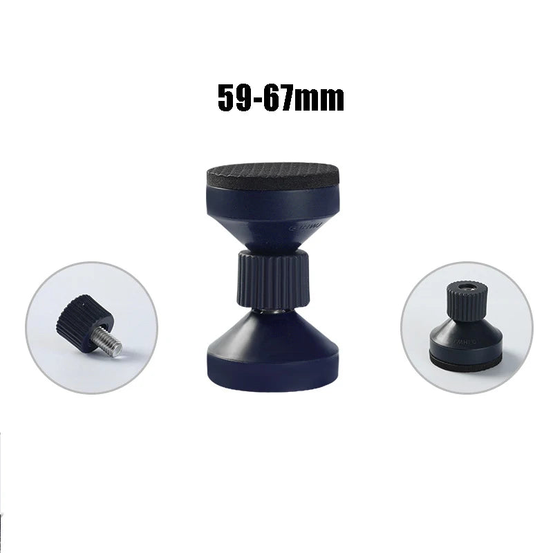 Adjustable Bed Frame Anti-Shake Tool Upgraded, Headboard Stoppers with Free Furniture Pads and Screws, No More Creaking