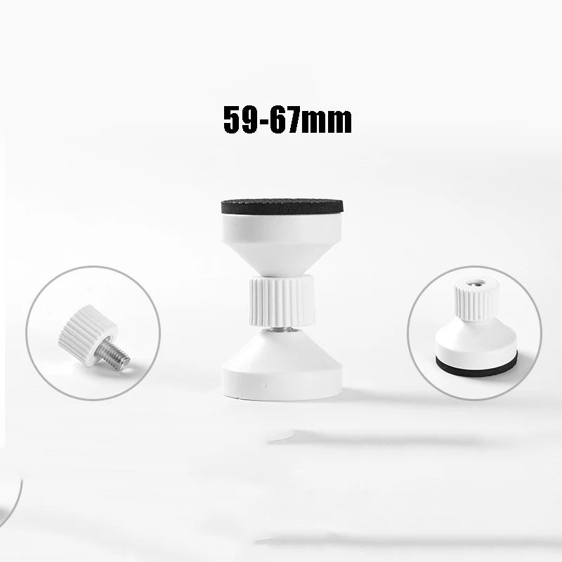 Adjustable Bed Frame Anti-Shake Tool Upgraded, Headboard Stoppers with Free Furniture Pads and Screws, No More Creaking