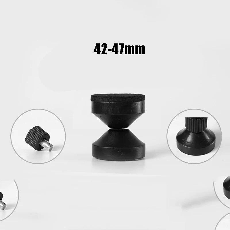 Adjustable Bed Frame Anti-Shake Tool Upgraded, Headboard Stoppers with Free Furniture Pads and Screws, No More Creaking