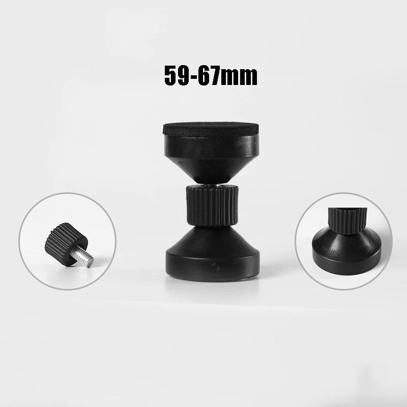 Adjustable Bed Frame Anti-Shake Tool Upgraded, Headboard Stoppers with Free Furniture Pads and Screws, No More Creaking