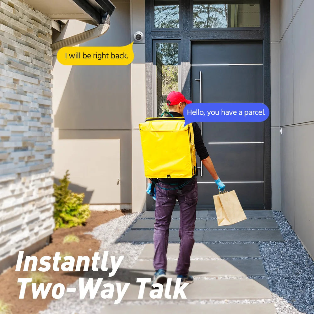 Annke 8MP HD IP Security Camera Poe 4K Dual Light Audio Fixed Camera Human Vehicle Detection 256G SD Storage ONVIF IP67