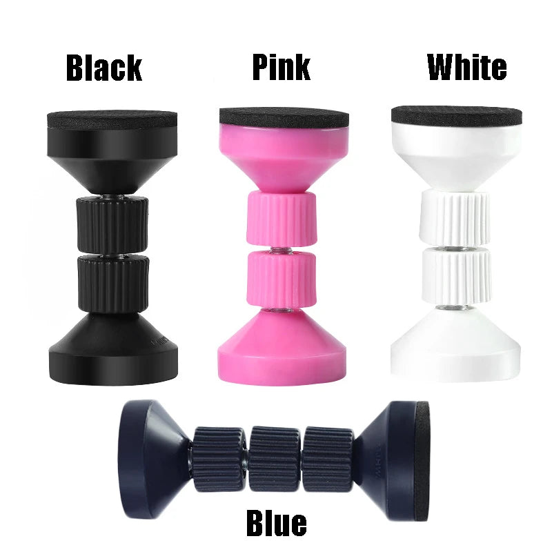 Adjustable Bed Frame Anti-Shake Tool Upgraded, Headboard Stoppers with Free Furniture Pads and Screws, No More Creaking