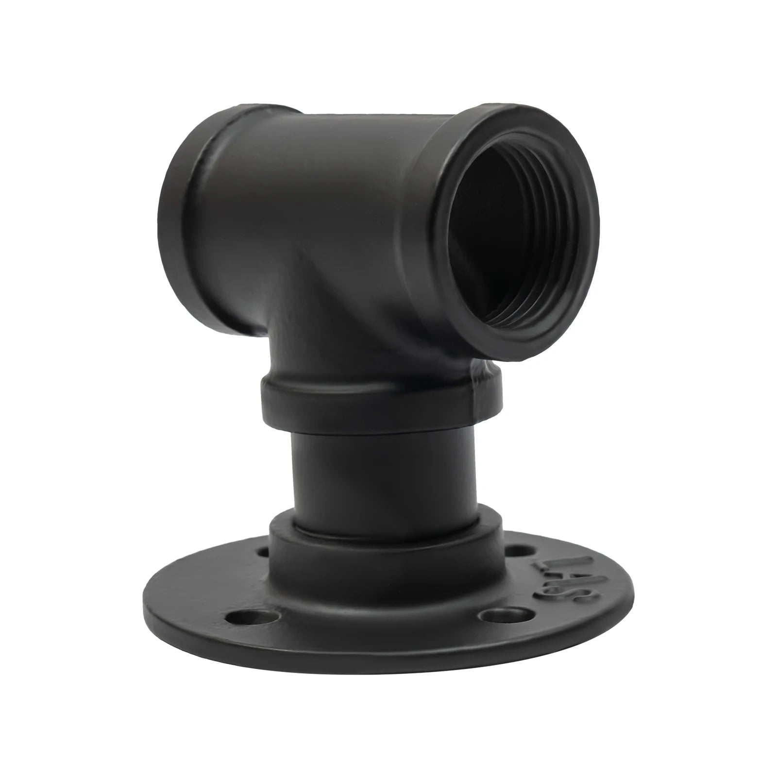 5ft/6.6ft Staircase Handrail Stepladder Stair Railing Wall-mounted Loft Pipe 2 Sections For Indoor And Outdoor