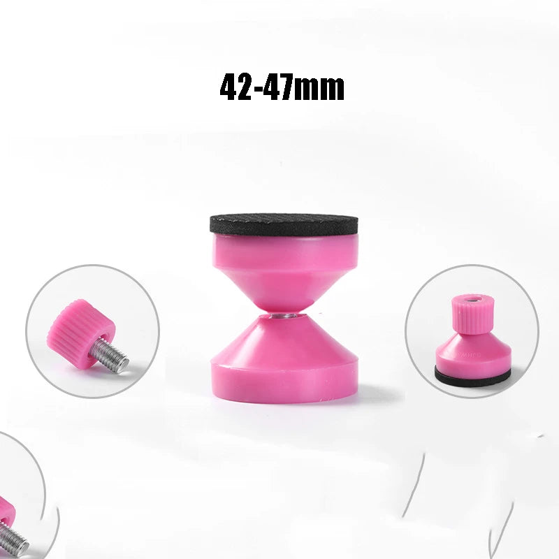 Adjustable Bed Frame Anti-Shake Tool Upgraded, Headboard Stoppers with Free Furniture Pads and Screws, No More Creaking