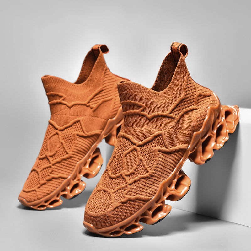 Velocity Blade Runner: Men's Ultra-Light, Shock-Absorbing Racing Sneakers