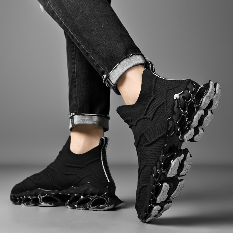 Velocity Blade Runner: Men's Ultra-Light, Shock-Absorbing Racing Sneakers