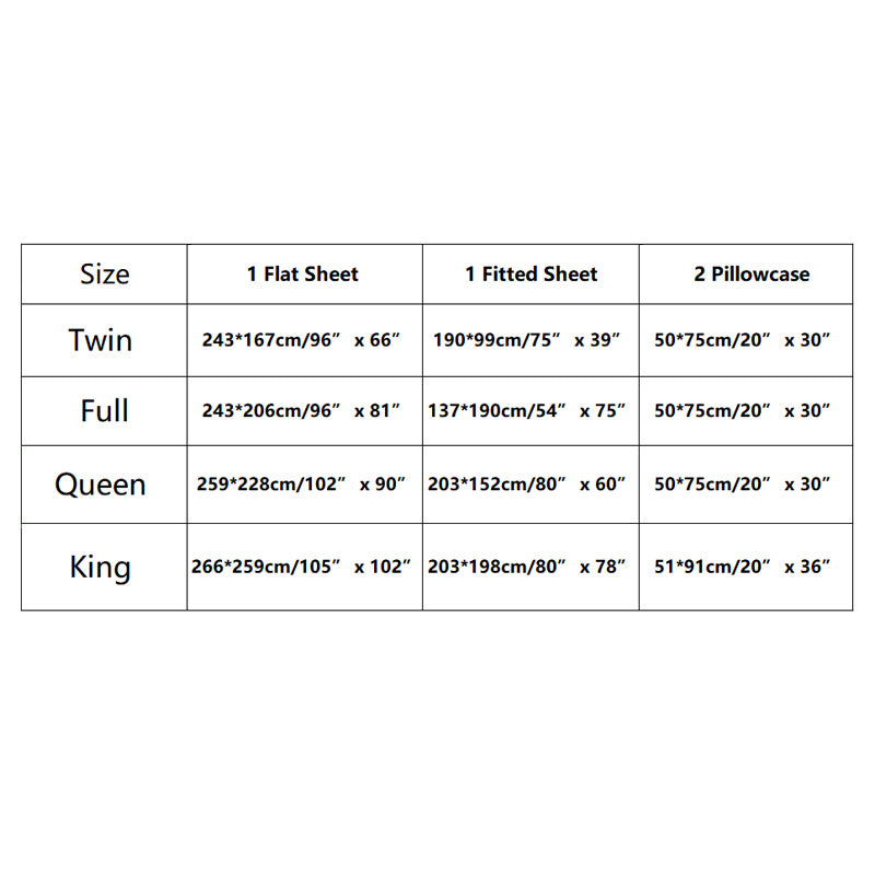 Luxe Satin Finish 4-Piece Sheet Set – Fitted, Flat & 2 Pillowcases